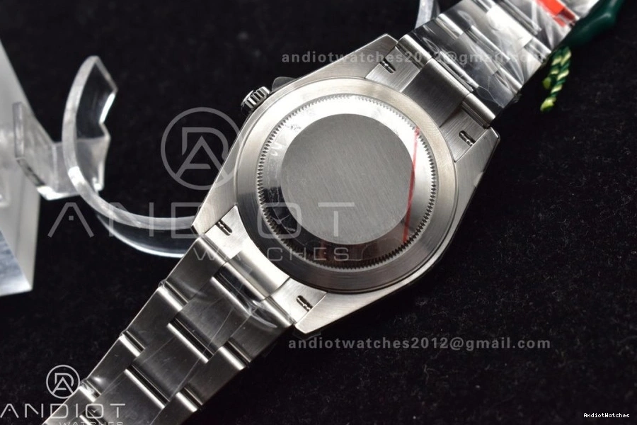 Dial 126334 Edition Oyster Sleek SS Black 615 VS Bracelet 41 DateJust Best 904L on VSF 1:1 0501